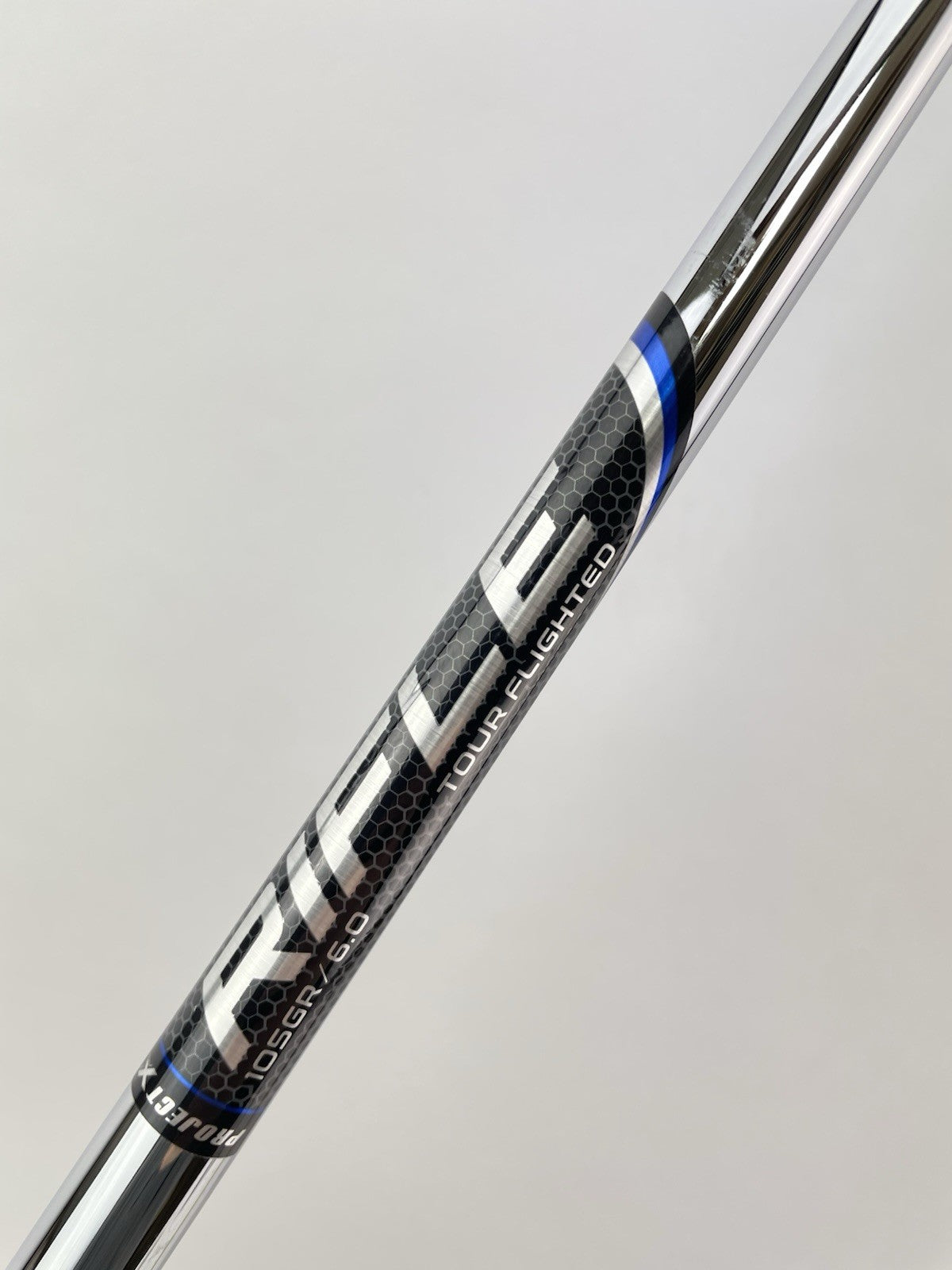 Project X Rifle Iron Shaft 6.0 Stiff Flex Steel 105G 35 /0.370 Parallel /253895