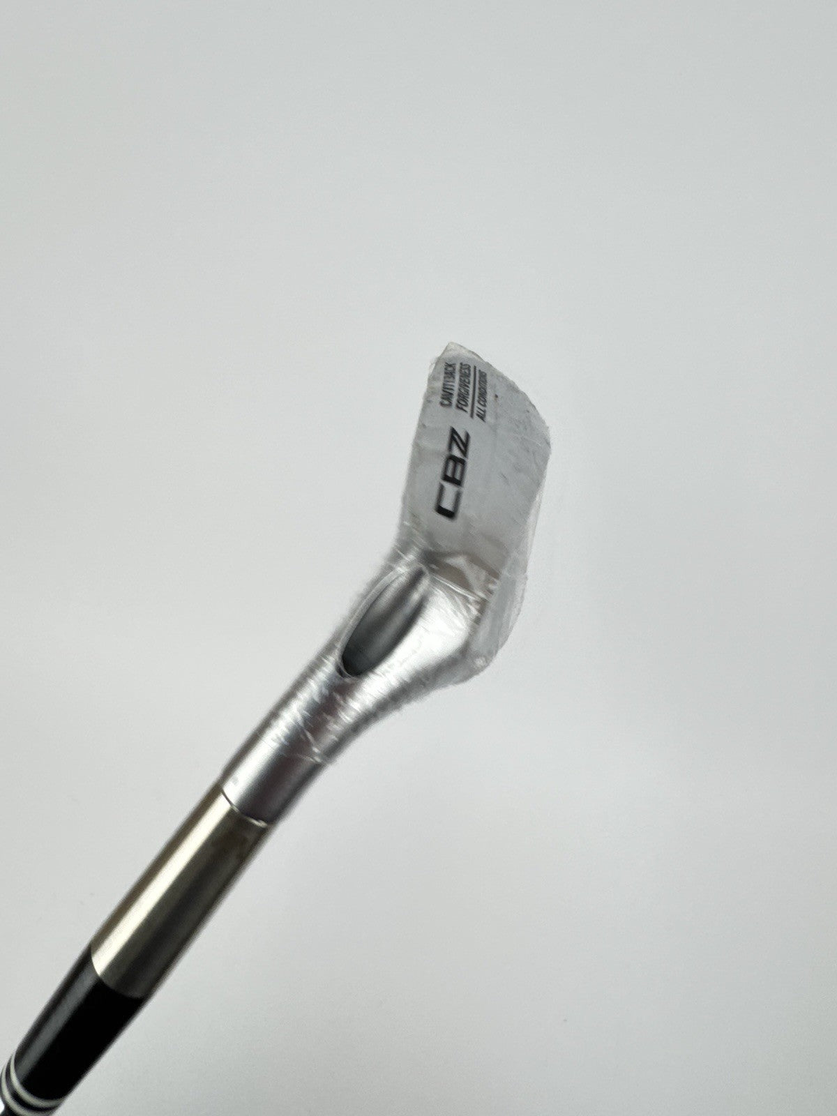 Cleveland CBZ Wedge 54* Left Handed KBS Hi-Rev 125 Stiff Steel /Demo /New /329088