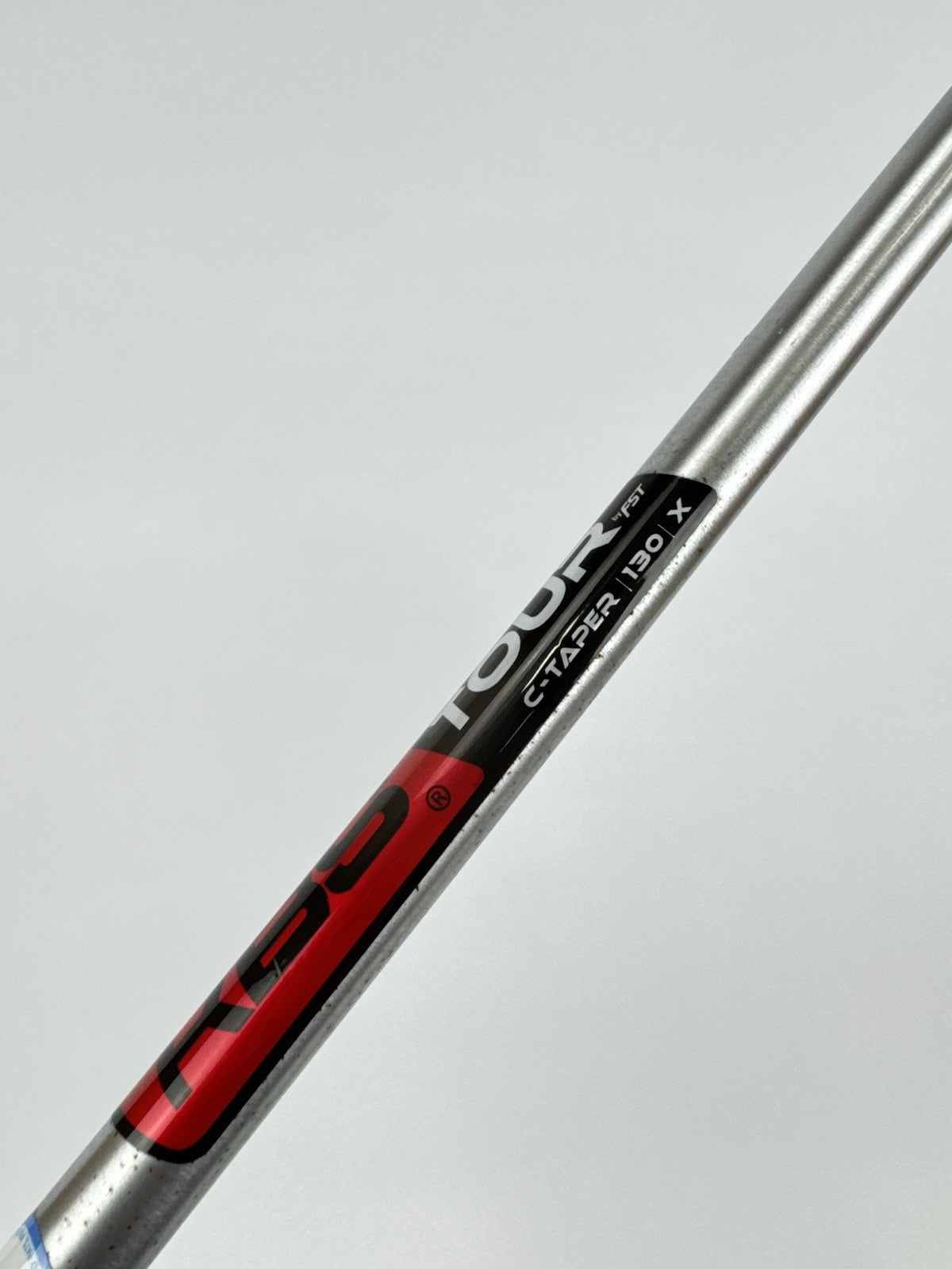 KBS Tour C-Taper Iron Shaft 130 X Flex Steel Pured 35.5” /0.355 Tapered /318805
