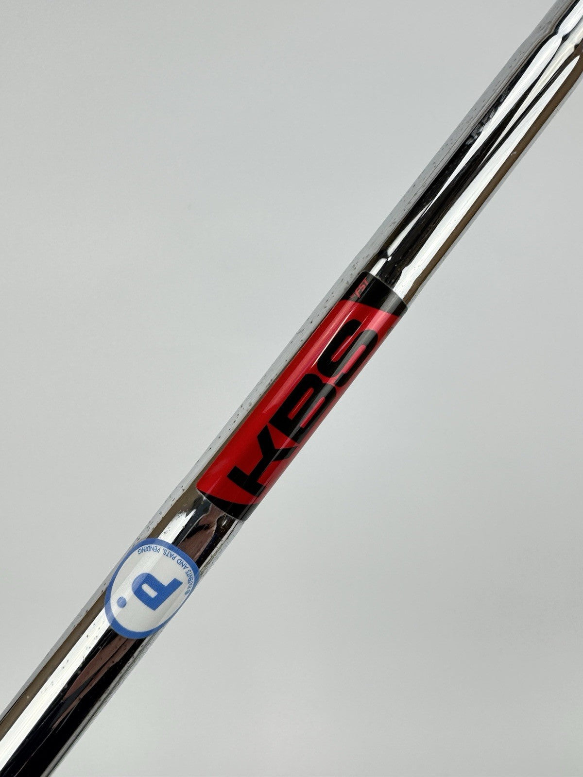 KBS Tour 110 Wedge Shaft Regular Flex Steel Pured 33.375” /0.355 Tapered /317831