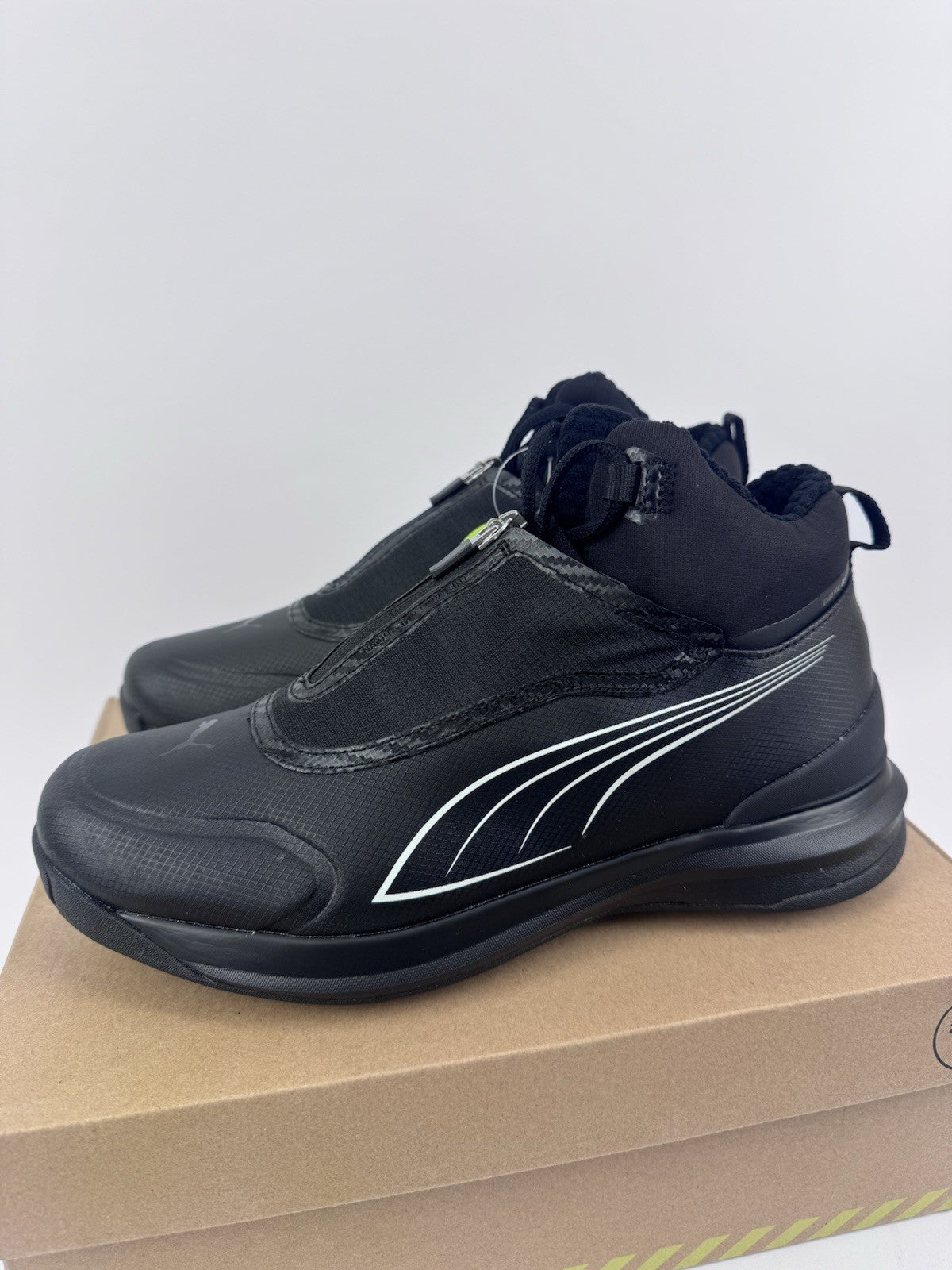 Puma DRYLBL Boot Women's Golf Shoes UK Size 4.5 Black Dark Grey Waterproof/322943