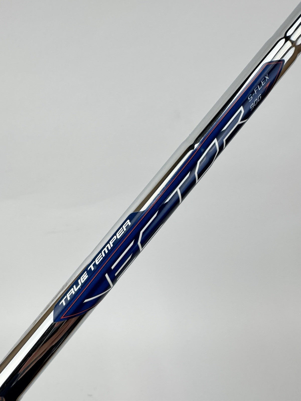 True Temper Vector Iron Shaft 90G Stiff Flex Steel 36” /0.370 Parallel /350321