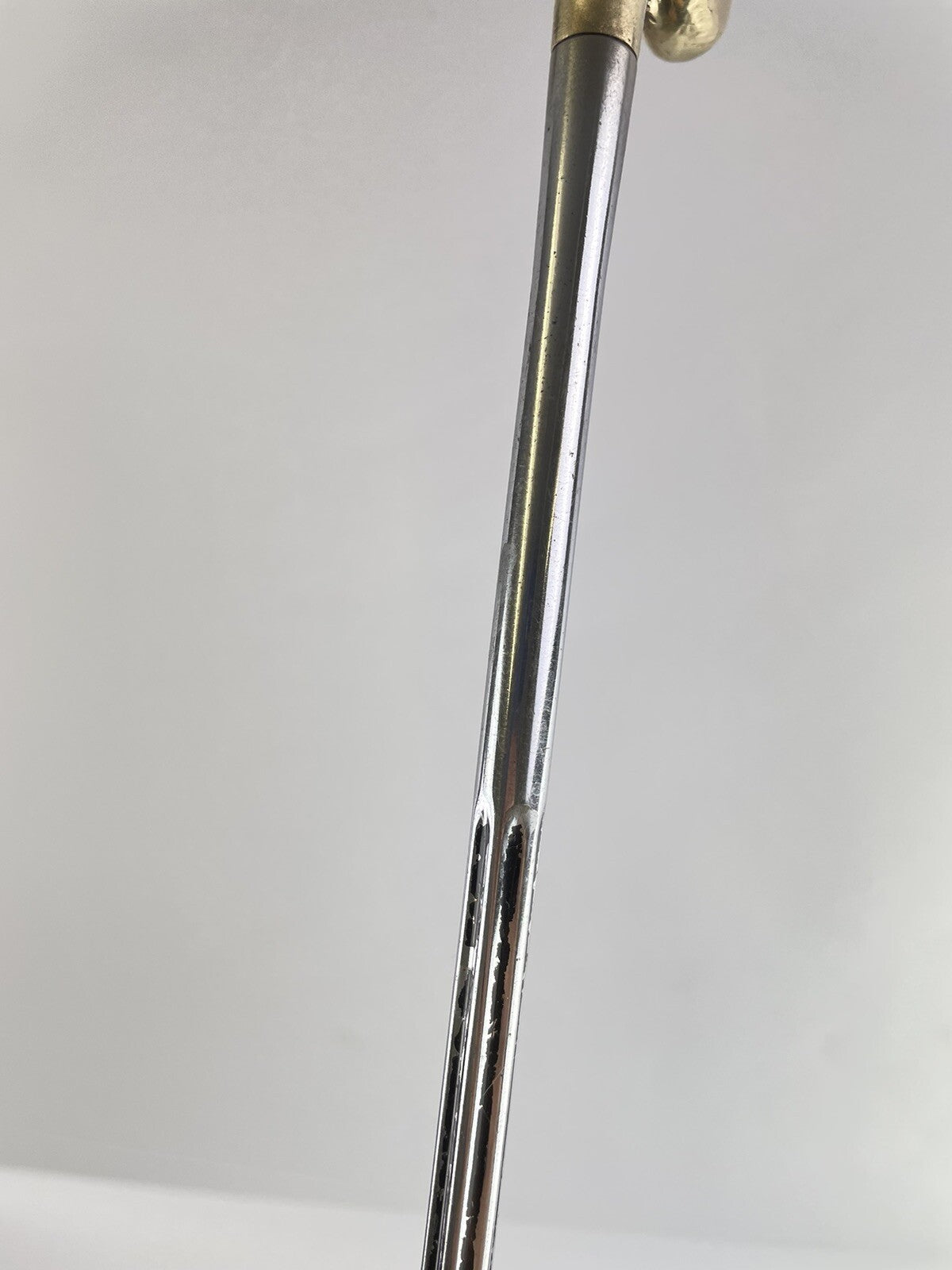 Slazenger Eaglet Blade Putter Brass 36” Steel /Left Handed /New Grip /1081013