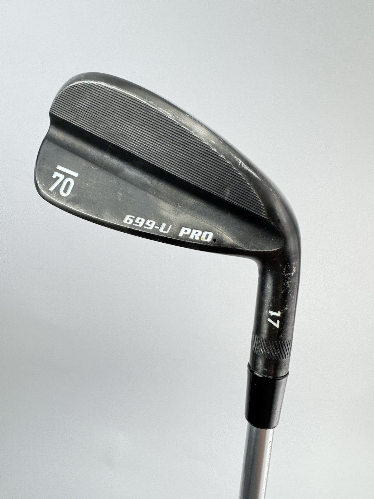 Sub70 2 Iron 669-u Pro 17* Aldila Rogue Pro Regular Graphite /New Shaft /309370