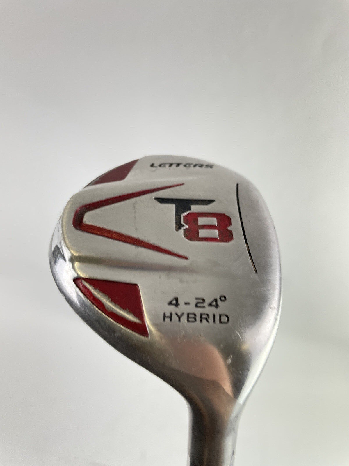 John Letters 4 Hybrid 24* T8 Uniflex Graphite /Right Handed /New Grip /115521
