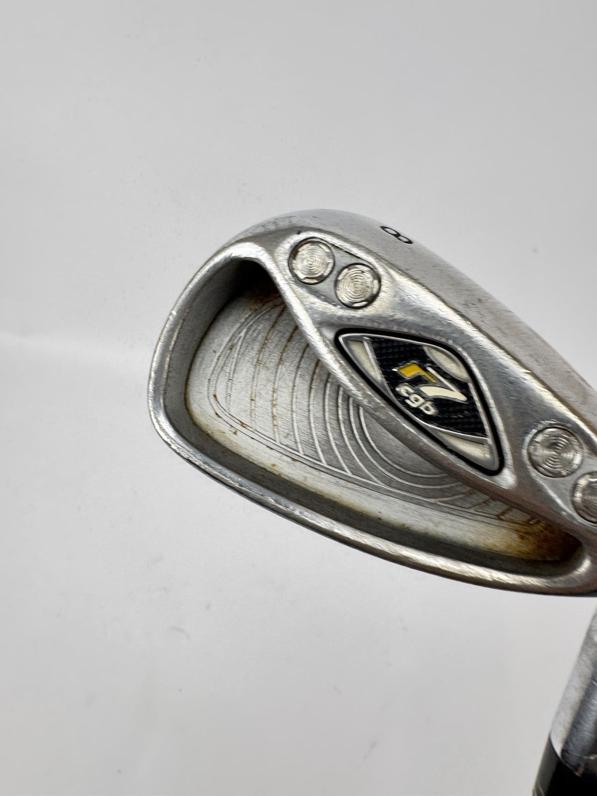 Taylormade R7 CGB 8 Iron RAC Max Regular Graphite /Right Handed /New Grip /361912