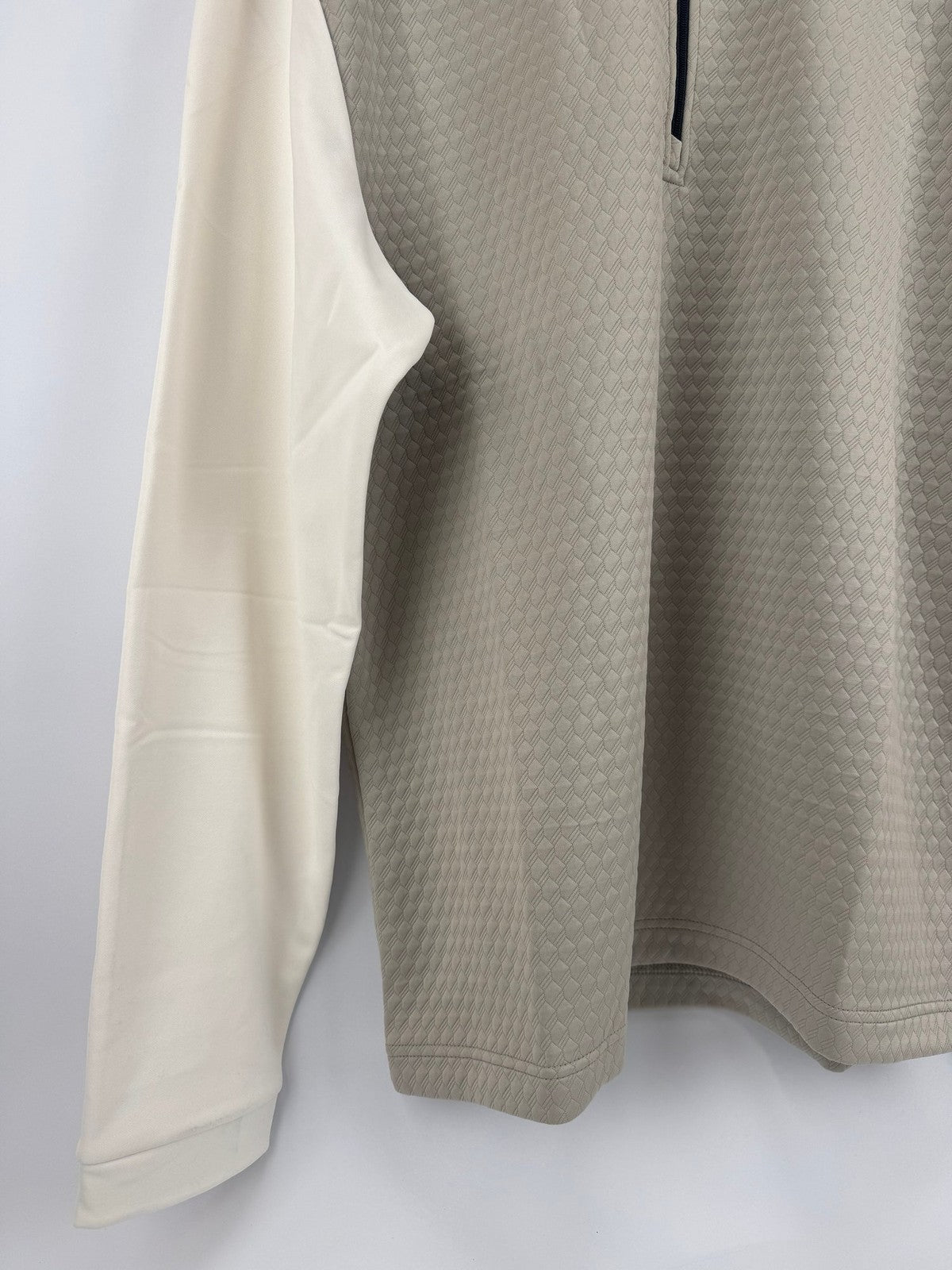PING Nolan P03766 Golf Pullover Jacket Men's XXL Willow/Egret Water-Res/312934