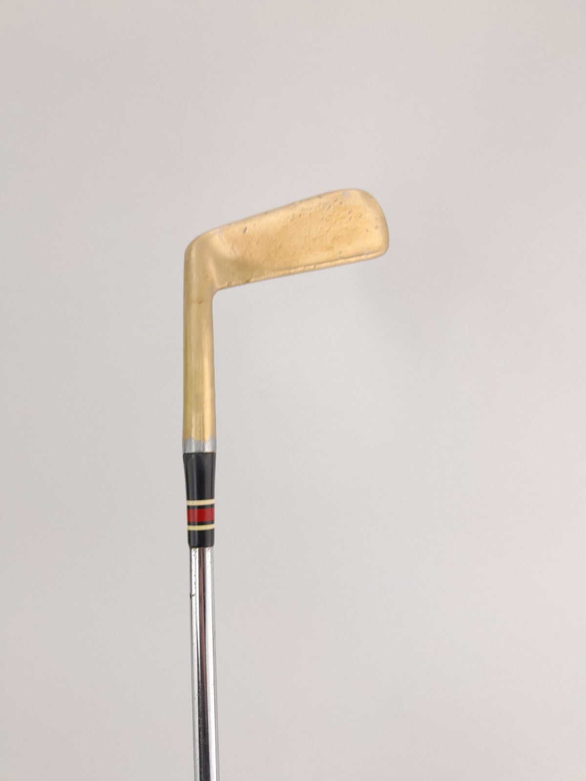 Dunlop Peter Thomson Putter Brass 36" Heel Shafted Blade /Right /New Grip/1631118
