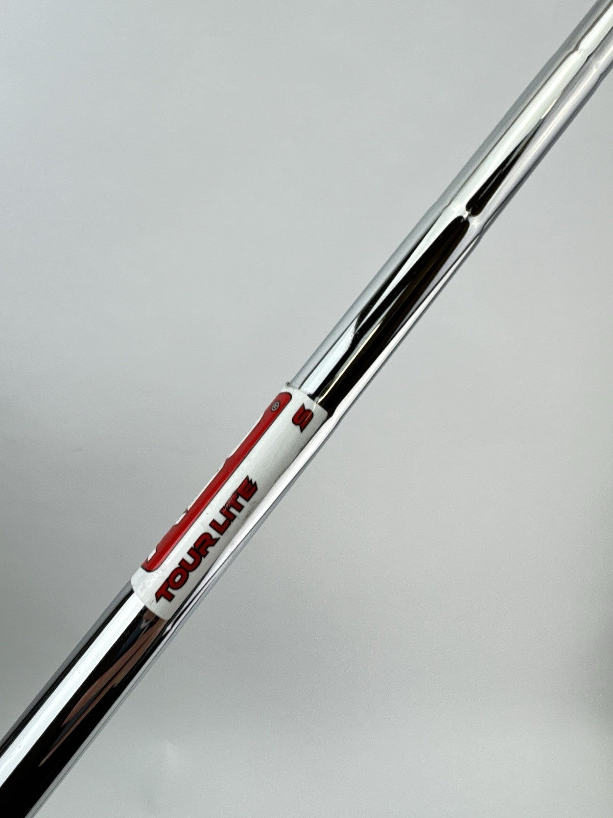 KBS Tour Lite Iron Shaft Stiff Flex Steel 35.5” /0.370 Parallel / 307794