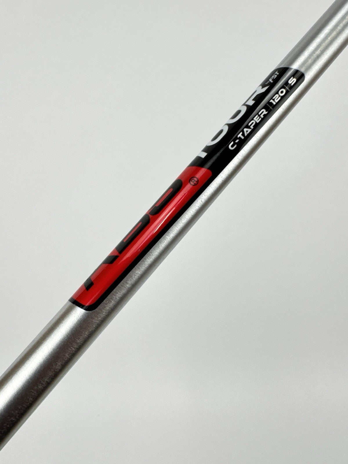 KBS Tour C-Taper Iron Shaft 120 Stiff Flex Steel 35.25” /0.355 Tapered /327693