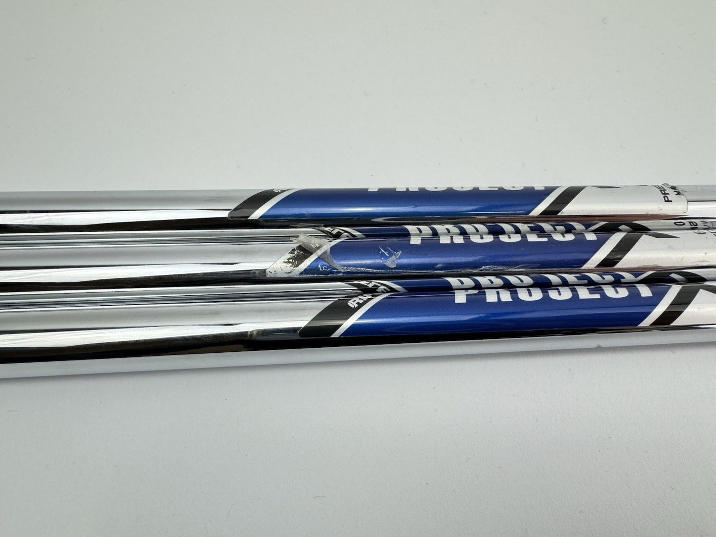 Project X Wedge Shaft Set (3) 6.0 Stiff Flex Steel 0.355 Tapered /315314
