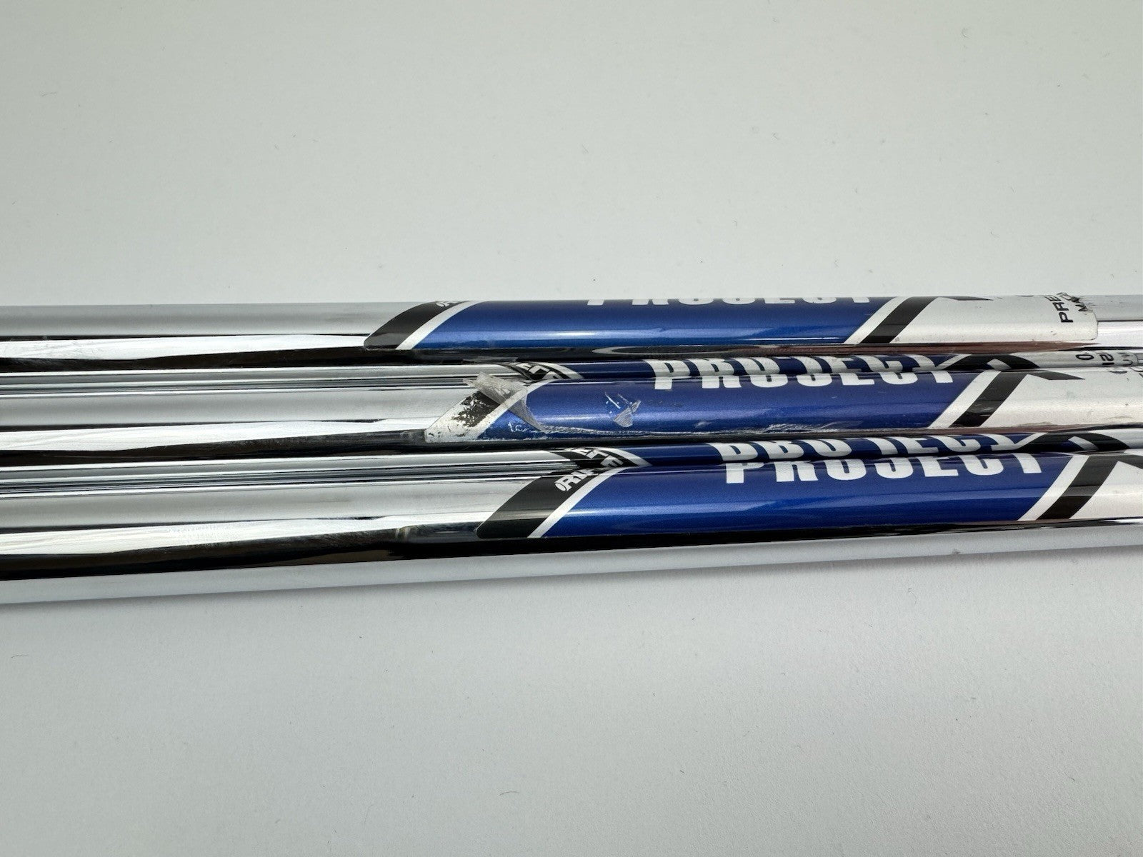 Project X Wedge Shaft Set (3) 6.0 Stiff Flex Steel 0.355 Tapered /315314