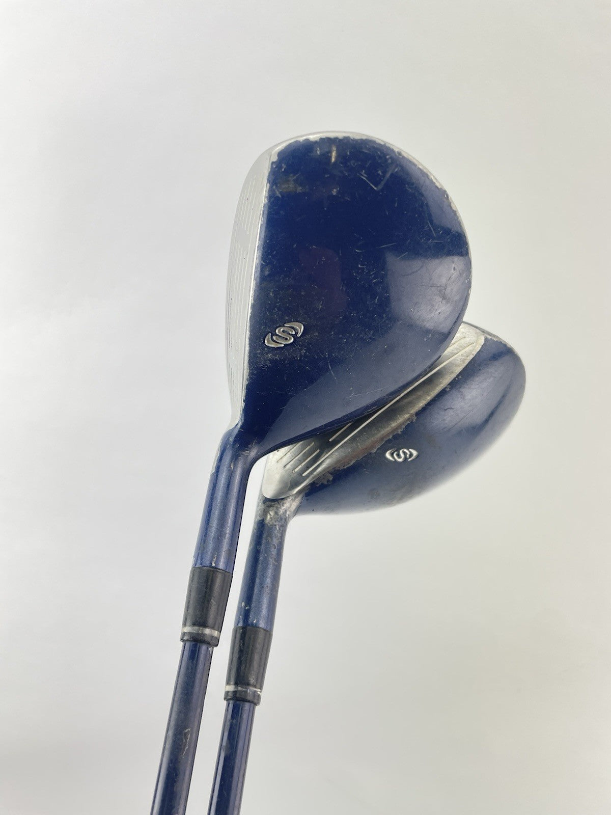 Ladies Golf Fairway Set 3&5 Woods Ladies Flex Graphite /Right /New Grips /224196