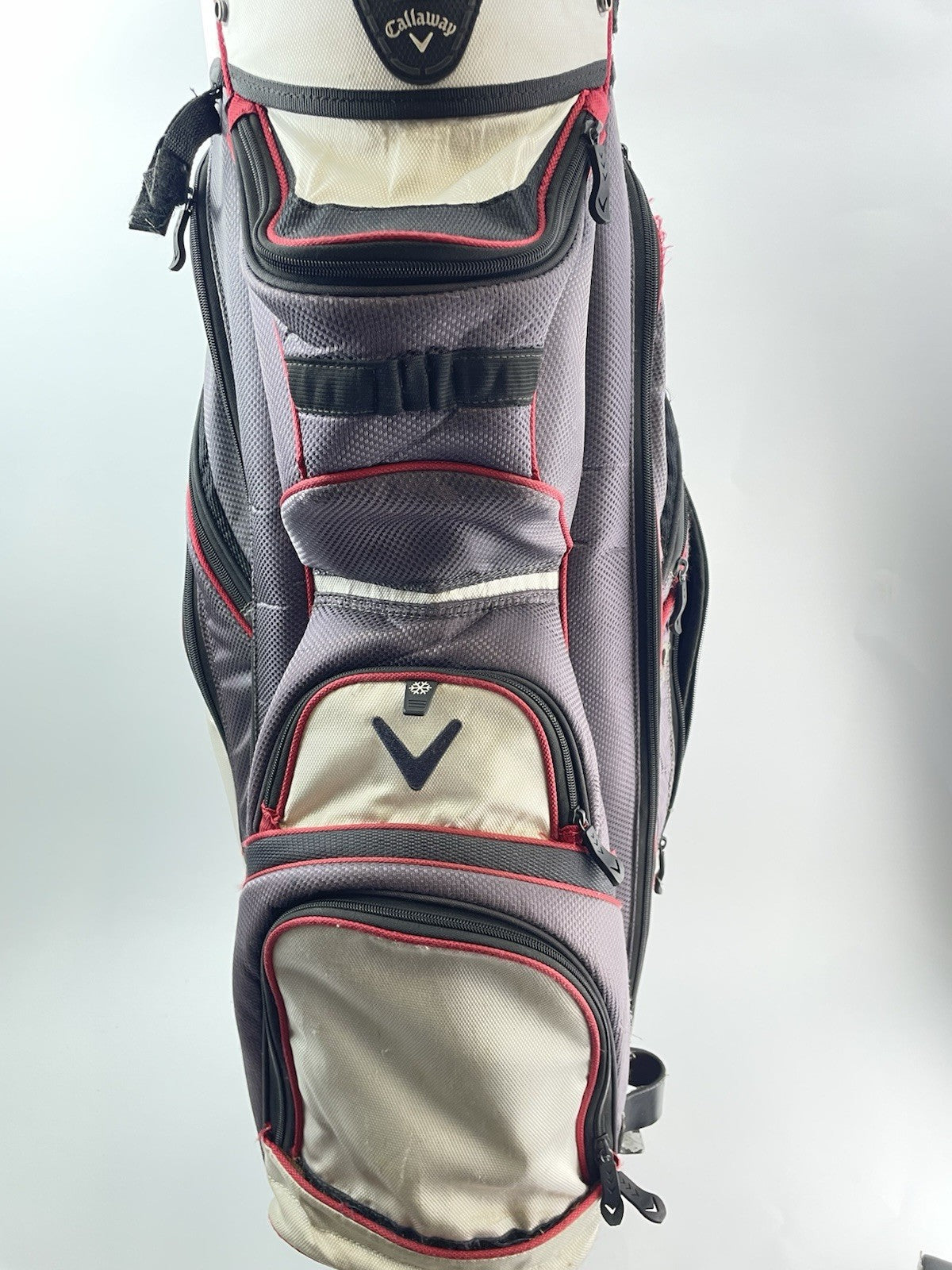 Mens Golf Package Set 13 Clubs Regular Flex /Right /New Grips /Cart Bag /2830814
