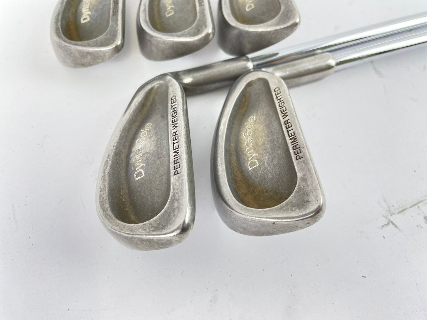 Wilson Irons Mens Dyna-Sole 6-PW Regular Flex Steel /Good Grips /17573