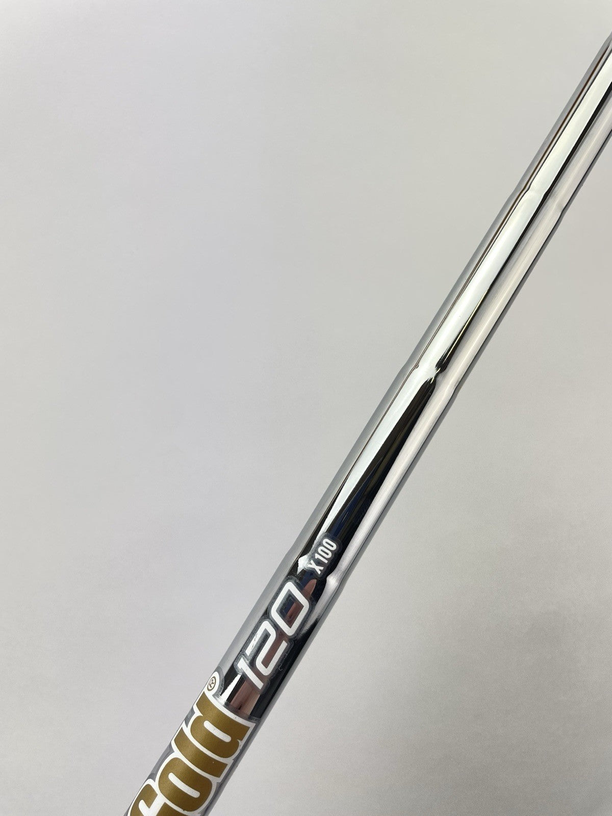 Dynamic Gold 120 Iron Shaft X100 Extra Stiff Flex Steel 35.5” /0.355 /297506