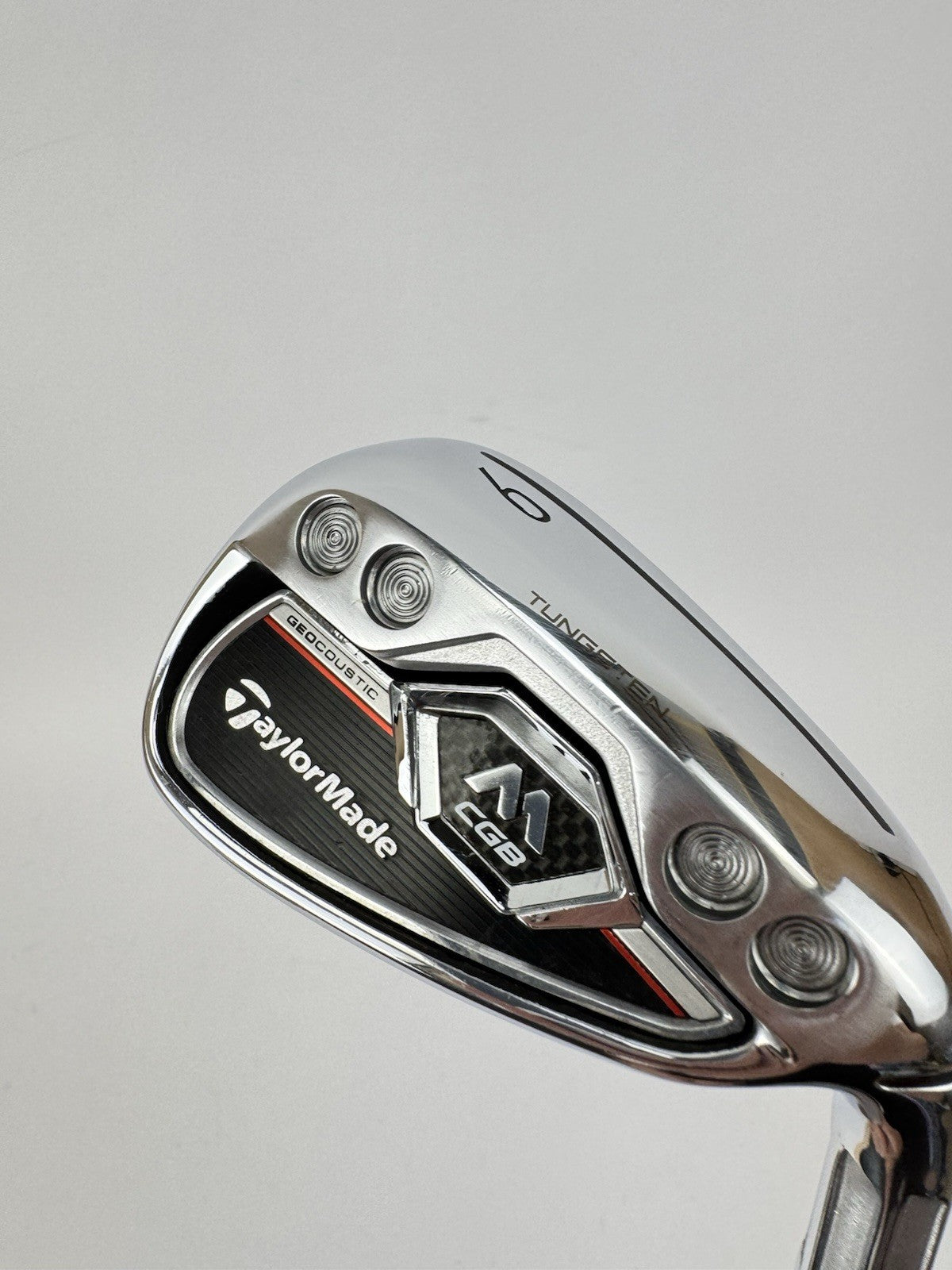 Taylormade M CGB 9 Iron Nippon 840 Regular Flex Steel /Right Handed /347881