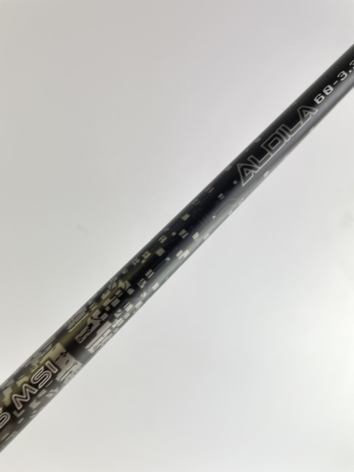Cobra Driver Shaft Aldila Rogue Black X Flex Graphite 43.5”/Cobra Adapter /101744
