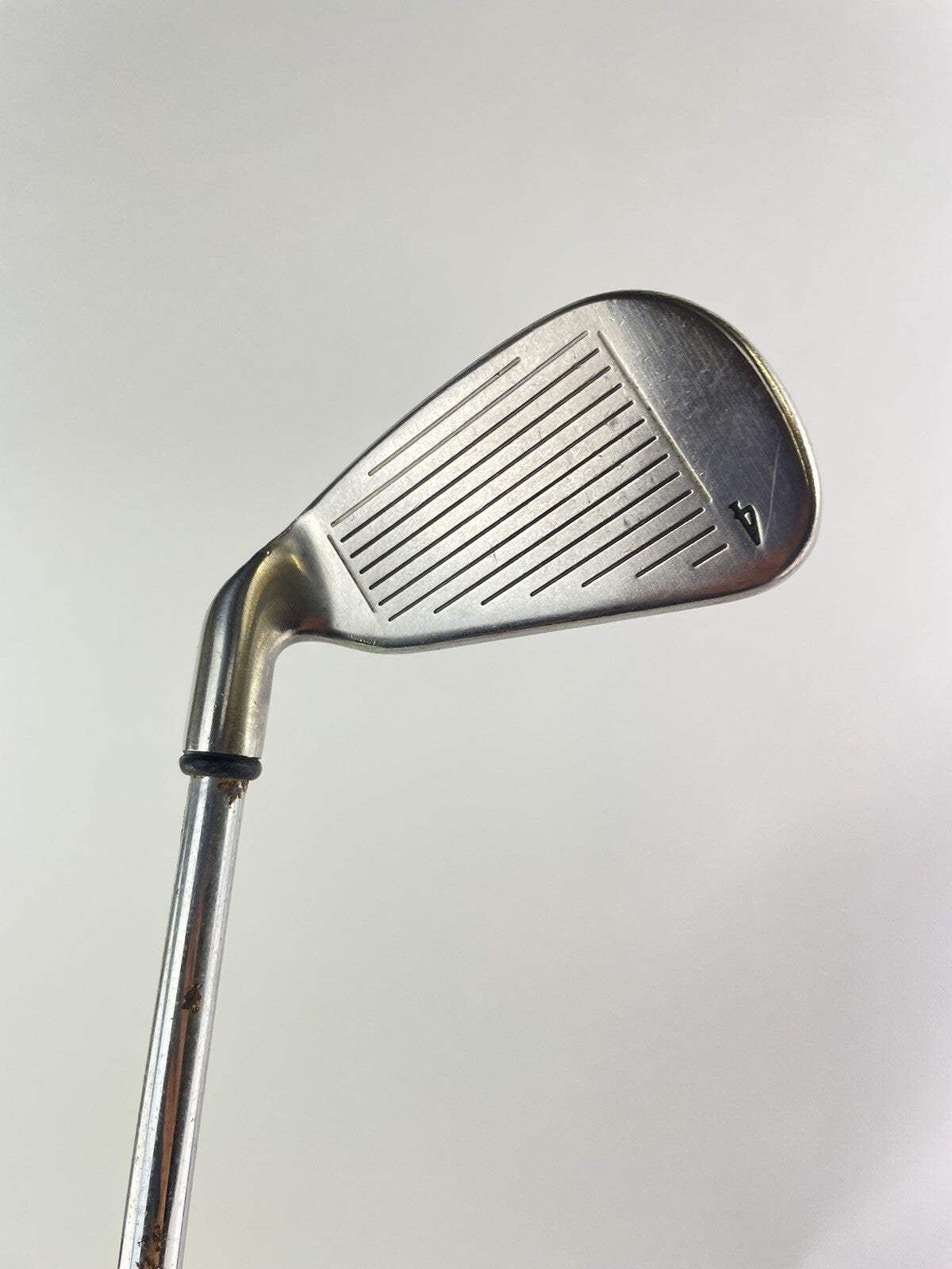 Callaway Golf 4 Iron X14 Steelhead Uniflex Flex Steel /Right /New Grip /127697