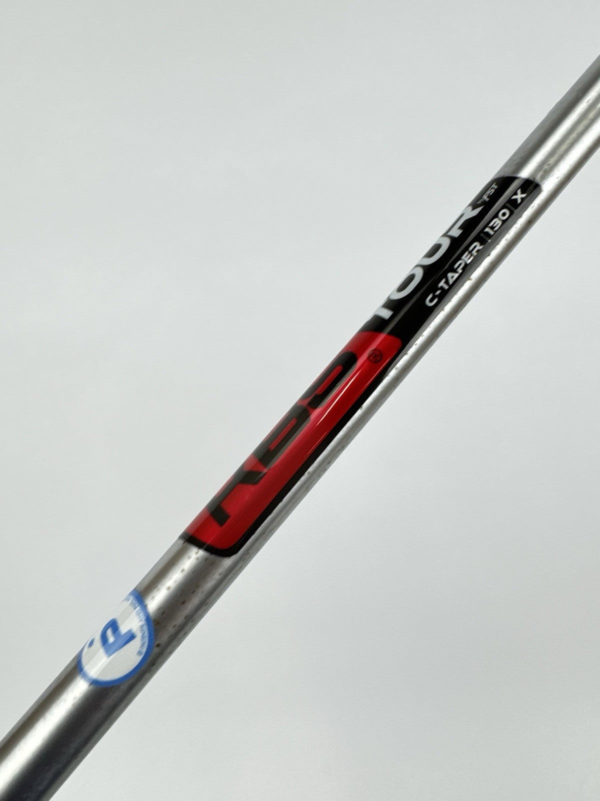 KBS Tour C-Taper Iron Shaft 130 X Flex Steel Pured 35.5” /0.355 Tapered /318804