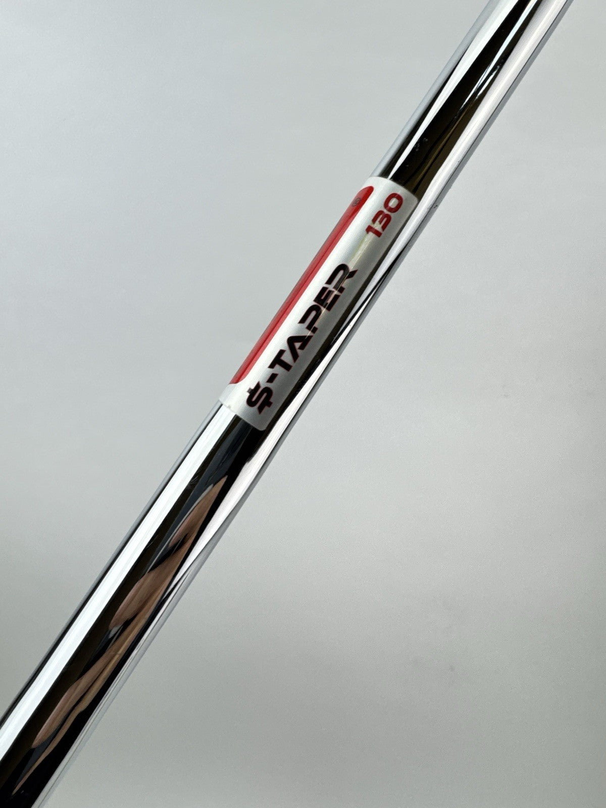KBS Tour FLT Iron Shaft 130 X Flex Steel 35.5 /0.355 Tapered /269894