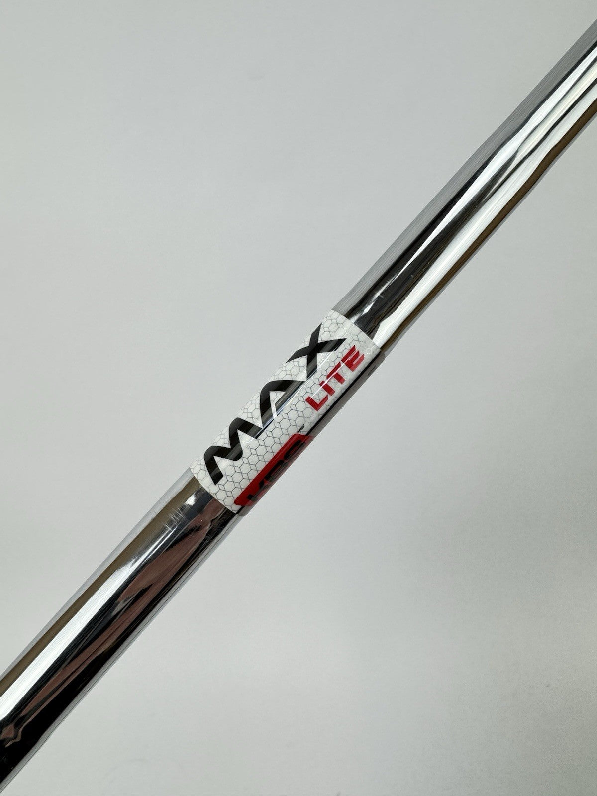 KBS Max Lite Iron Shaft Stiff Flex Steel 35.25” /0.370 Parallel /335680