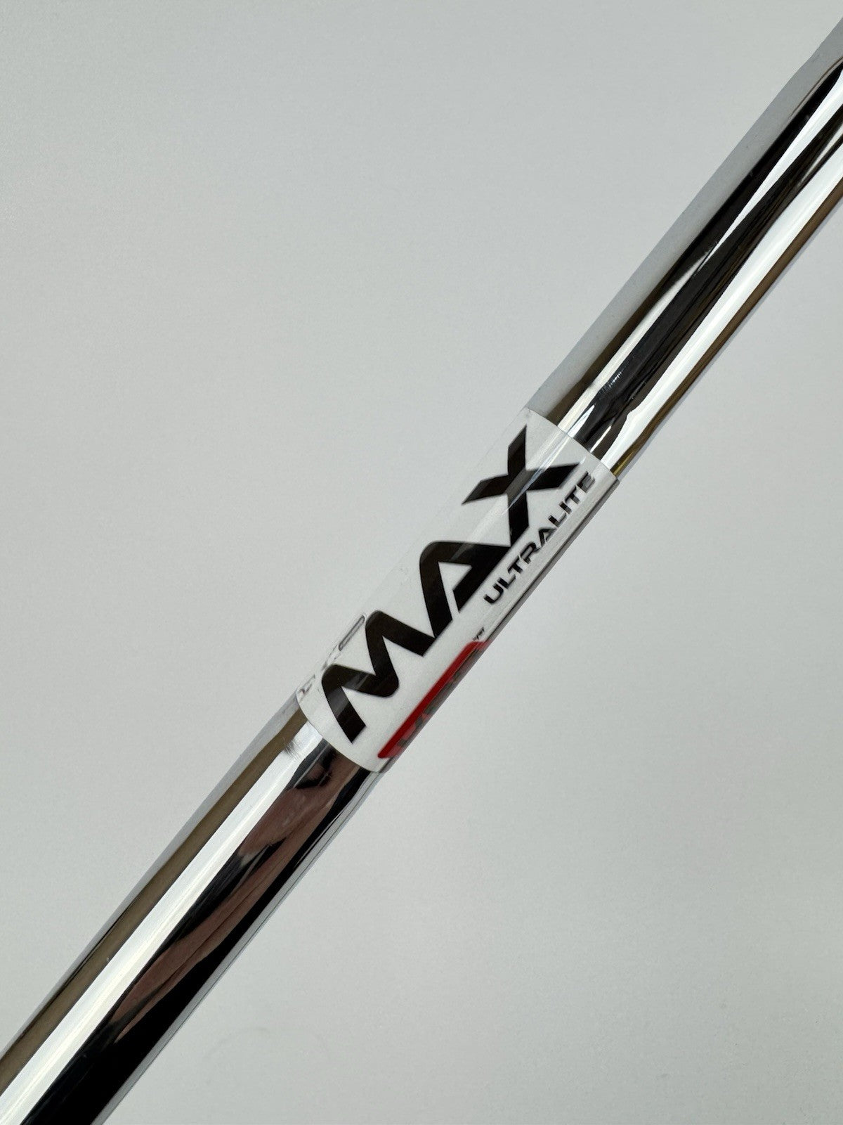 KBS Max Ultralite Iron Shaft Stiff Steel 35.5" /0.370 Parallel /330992