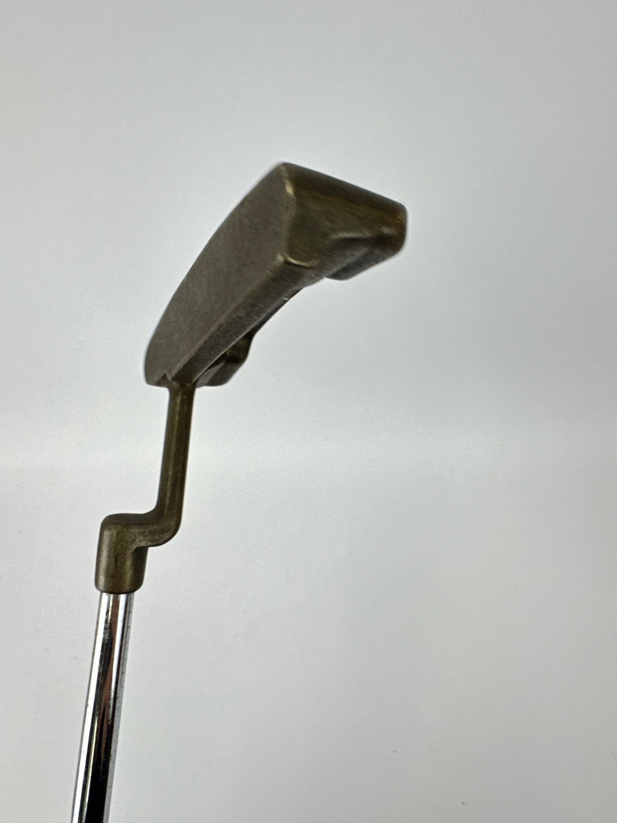 Ping Anser3 Putter Brass Steel Shaft Toe Balanced Golf Pride Grip /Right /3676610