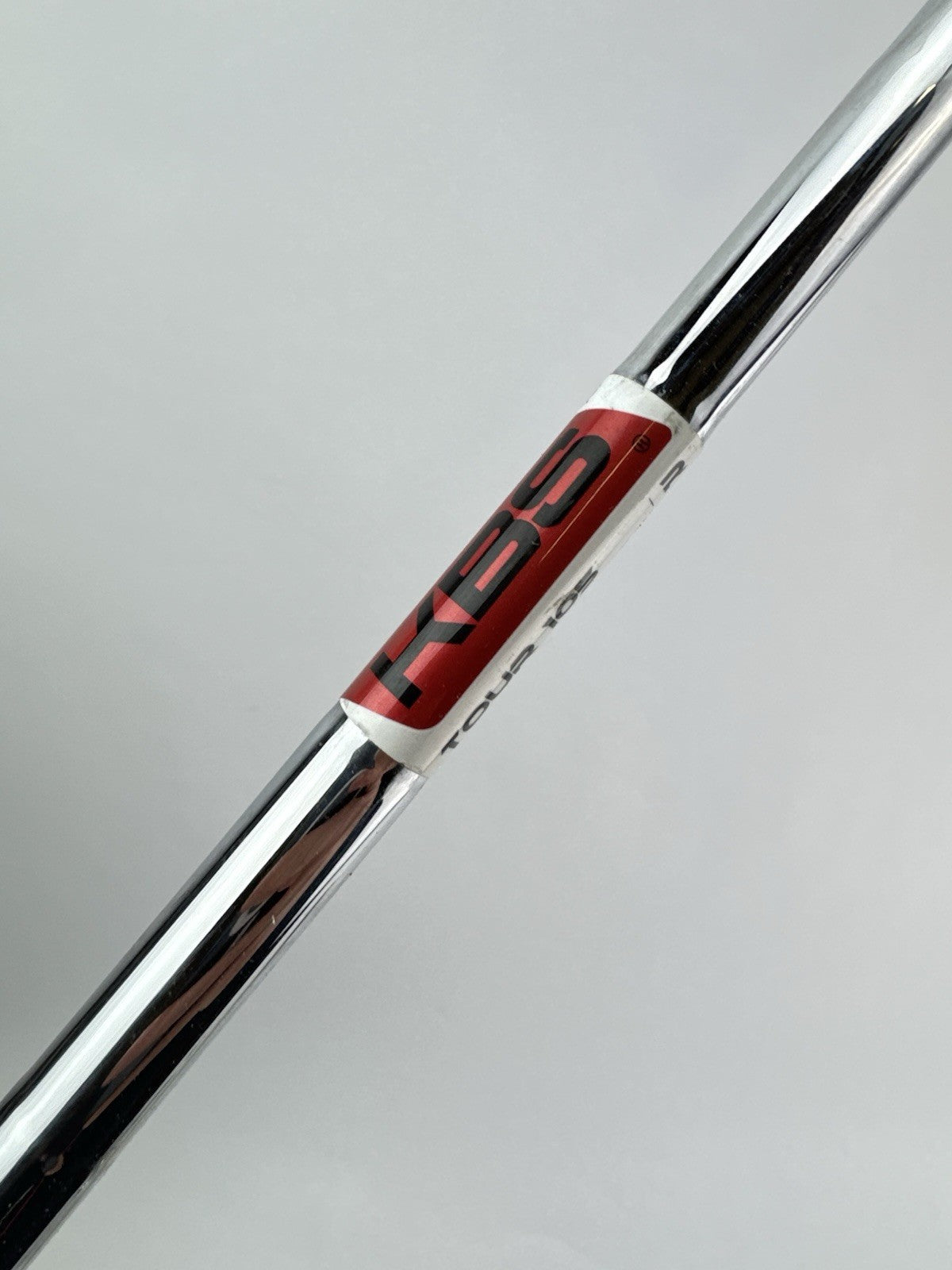 KBS Tour 105 Iron Shaft Regular Flex Steel 35.25" /0.370 Parallel /311012