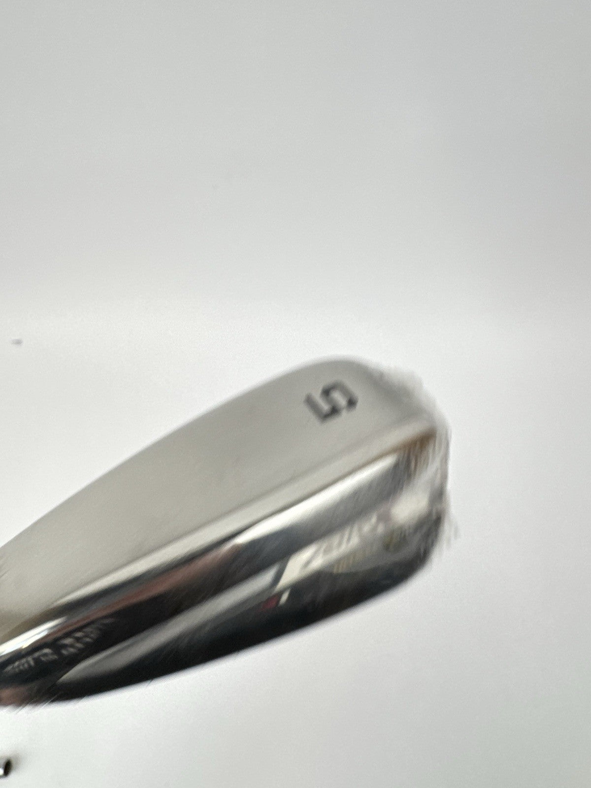 Cobra Air X 2.0 5 Iron Left Handed KBS Max 85 Regular Flex Steel /New /340507