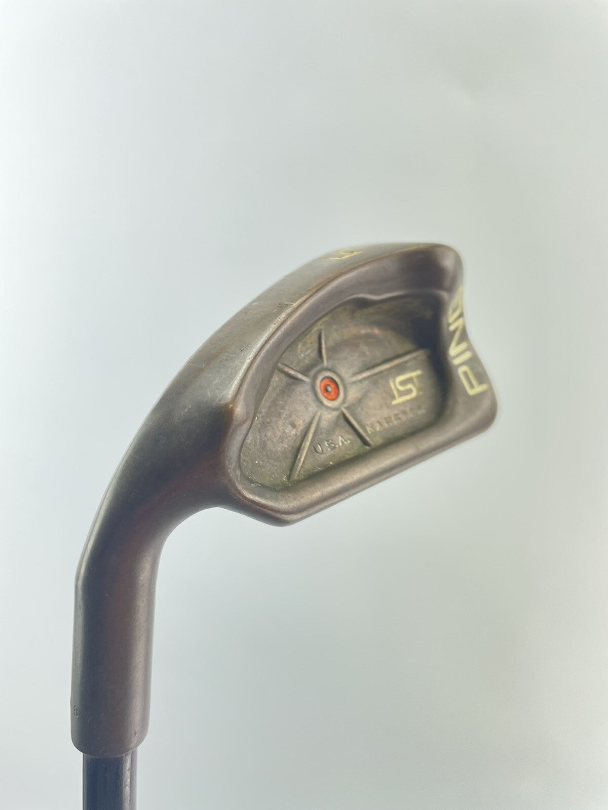 Ping ISI Becu 5 Iron Beryllium Orange Dot Regular Graphite /Left /New Grip/215763