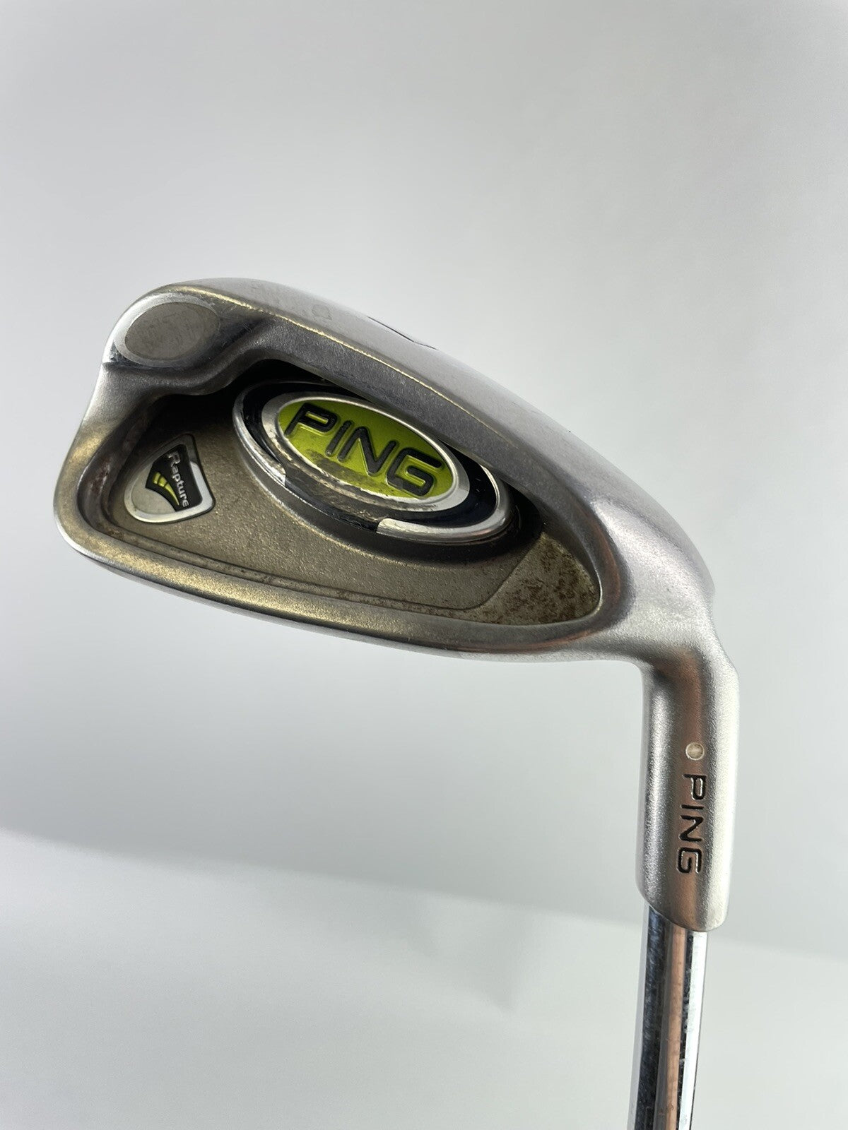 Ping Rapture 7 Iron White Dot Regular Flex Steel +1” /Right /New Grip/112080