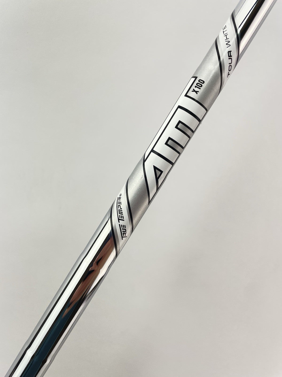 True Temper AMT Iron Shaft Tour White X100 X Flex Steel 35 /0.355 Tapered/256031