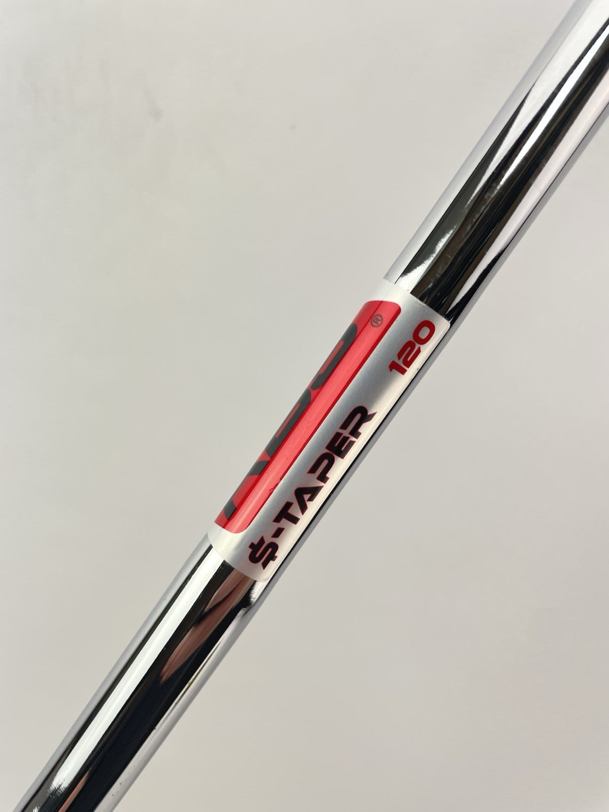 KBS $-Taper Iron Shaft 120 Stiff Flex Steel 35.25 /0.355 Tapered /262656