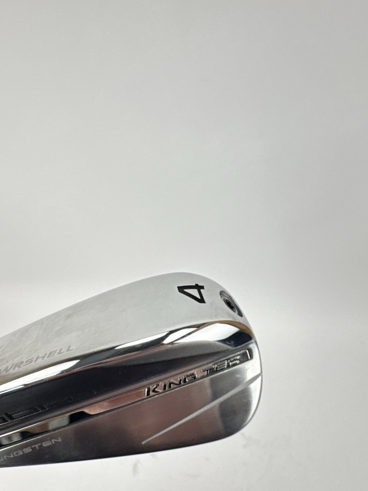 Cobra King Tec 4 Iron Left Handed Proforce V2 F4 Stiff Graphite /New Shaft/335397