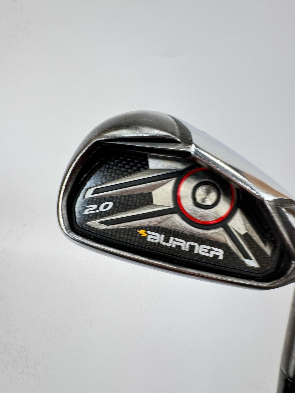 TaylorMade Burner 2.0 4 Iron Regular Flex Steel Midsize Grip Right Handed/367052