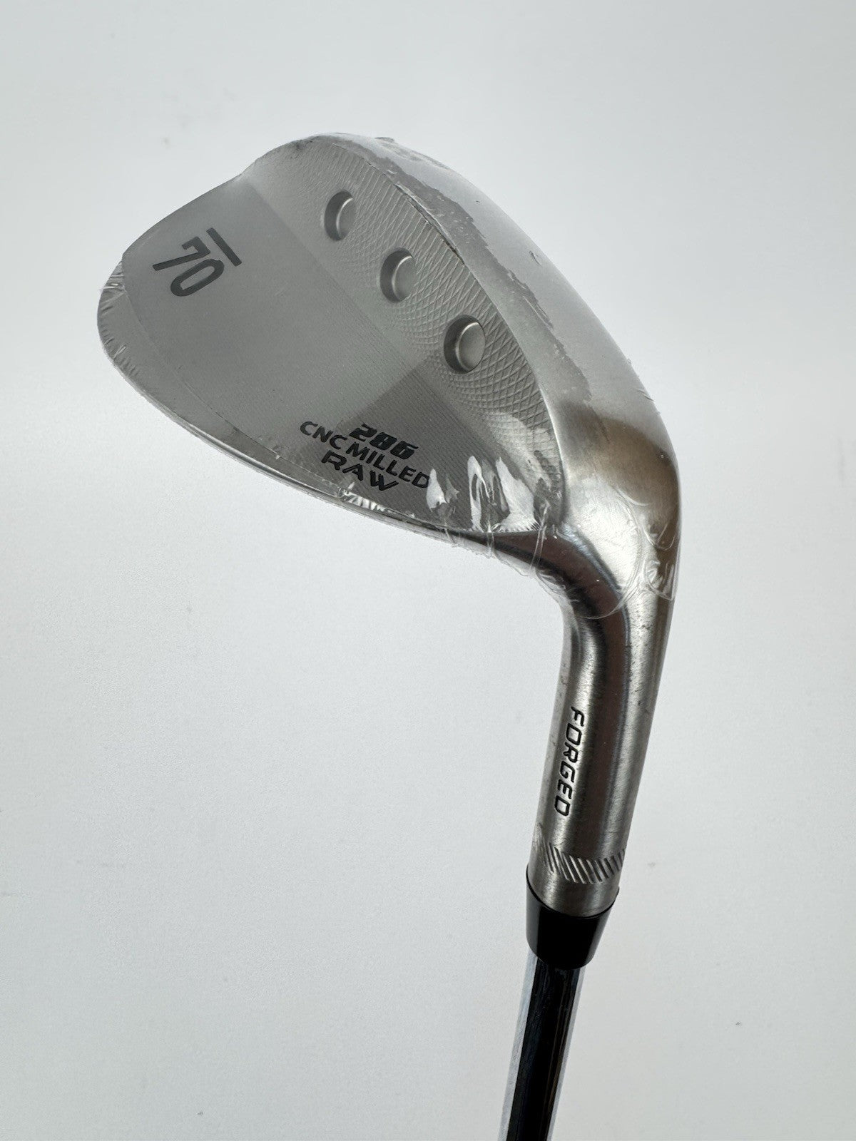 Sun 70 Lob Wedge 58* Raw Forged 286 Vector Regular Flex Steel /Right /New /340880
