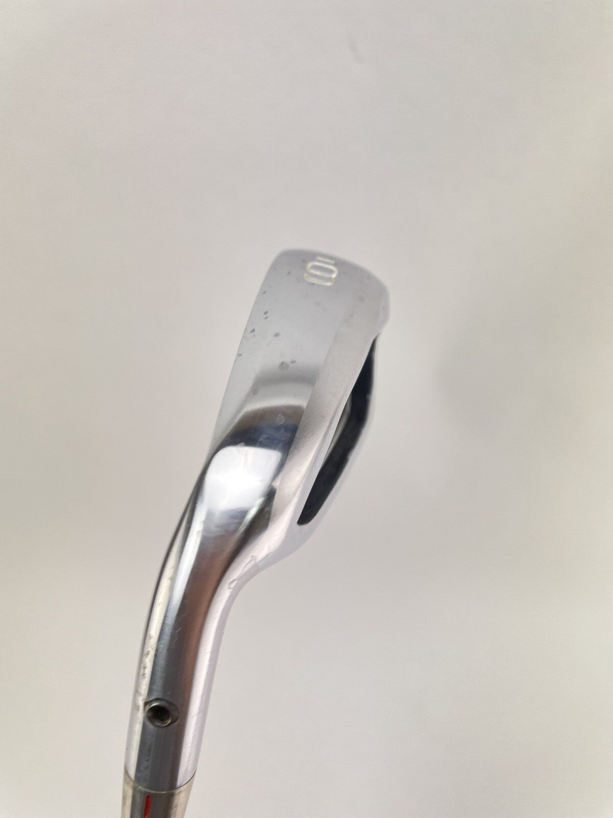 Mizuno JPX825 Left Handed 6 Iron S300 SL Stiff Flex Steel /New Grip /163574