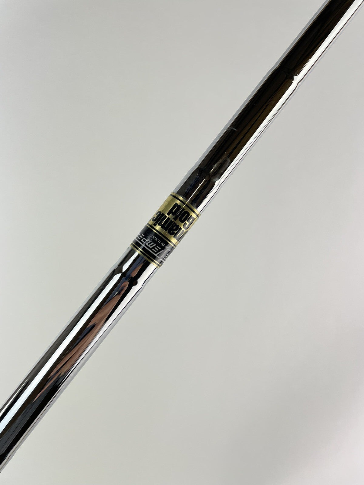 Dynamic Gold S300 Iron Shaft Stiff Flex Steel 35" /0.370 Parallel /138760