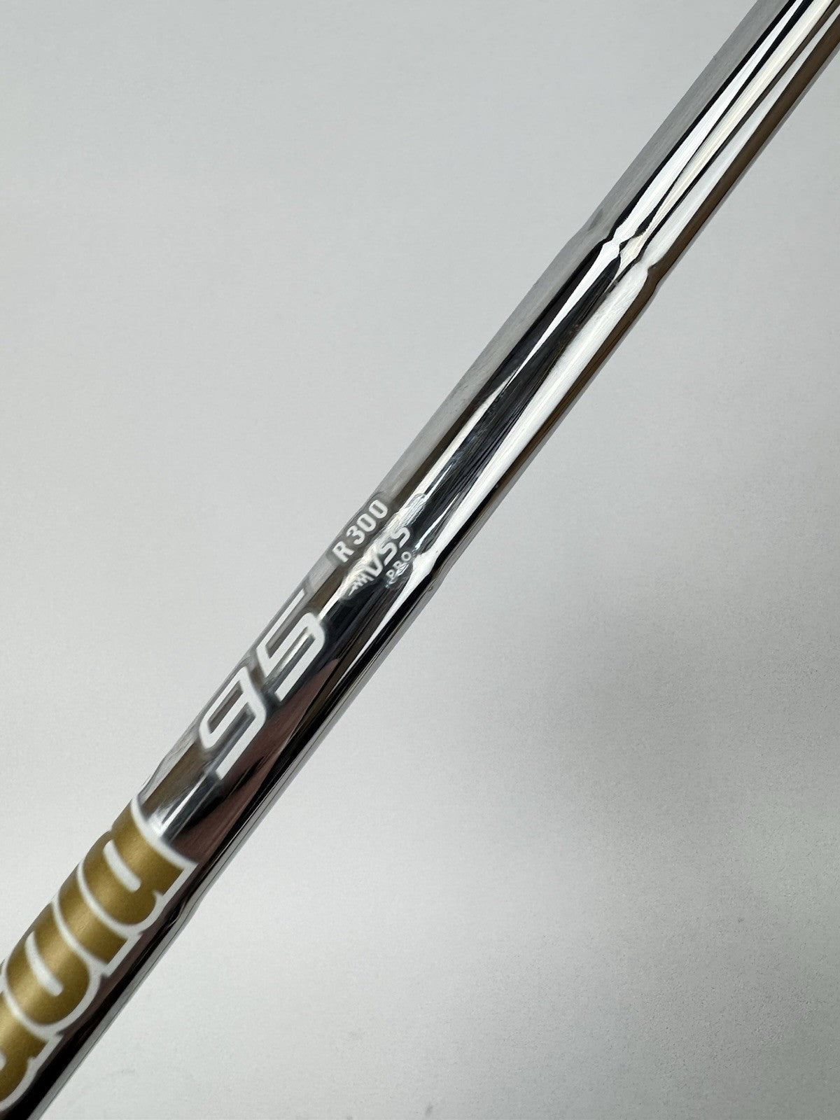 Dynamic Gold 95 Iron Shaft R300 Regular Flex Steel 35.75 /0.355 Tapered /335694