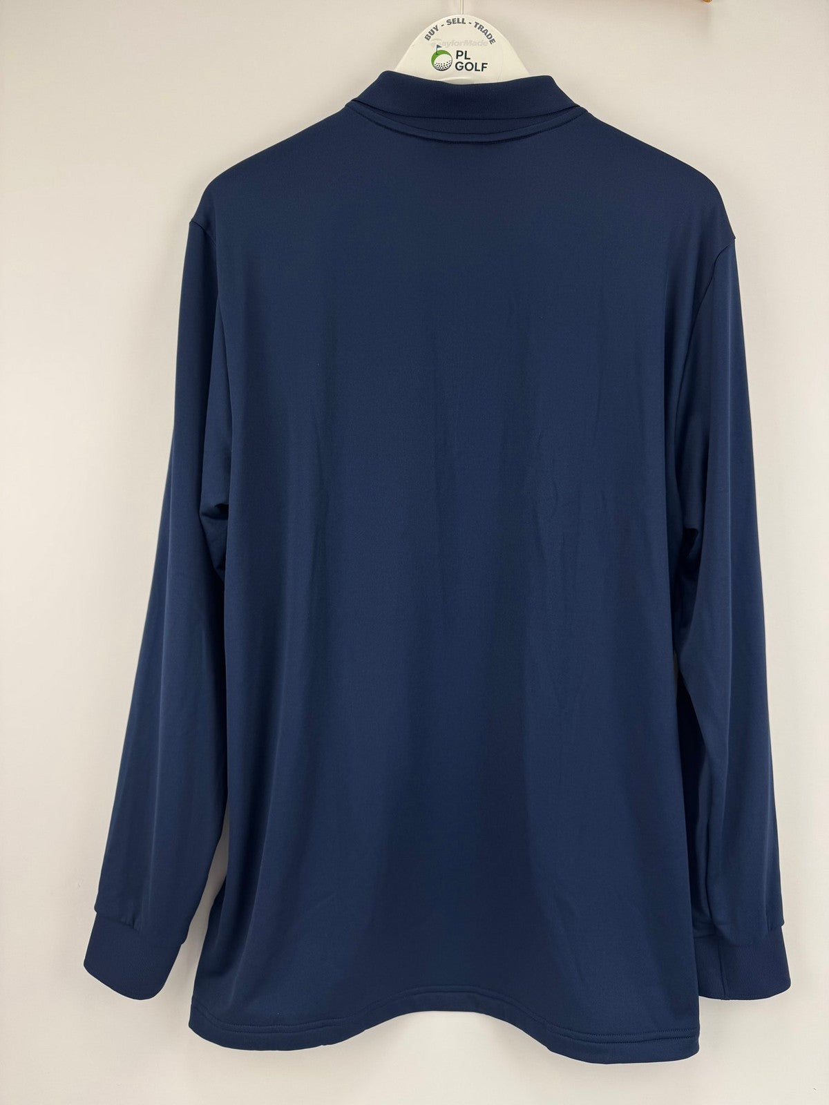 adidas Ultimate365 Cold.rdy Long Sleeve Polo Shirt Navy Size Large/328013