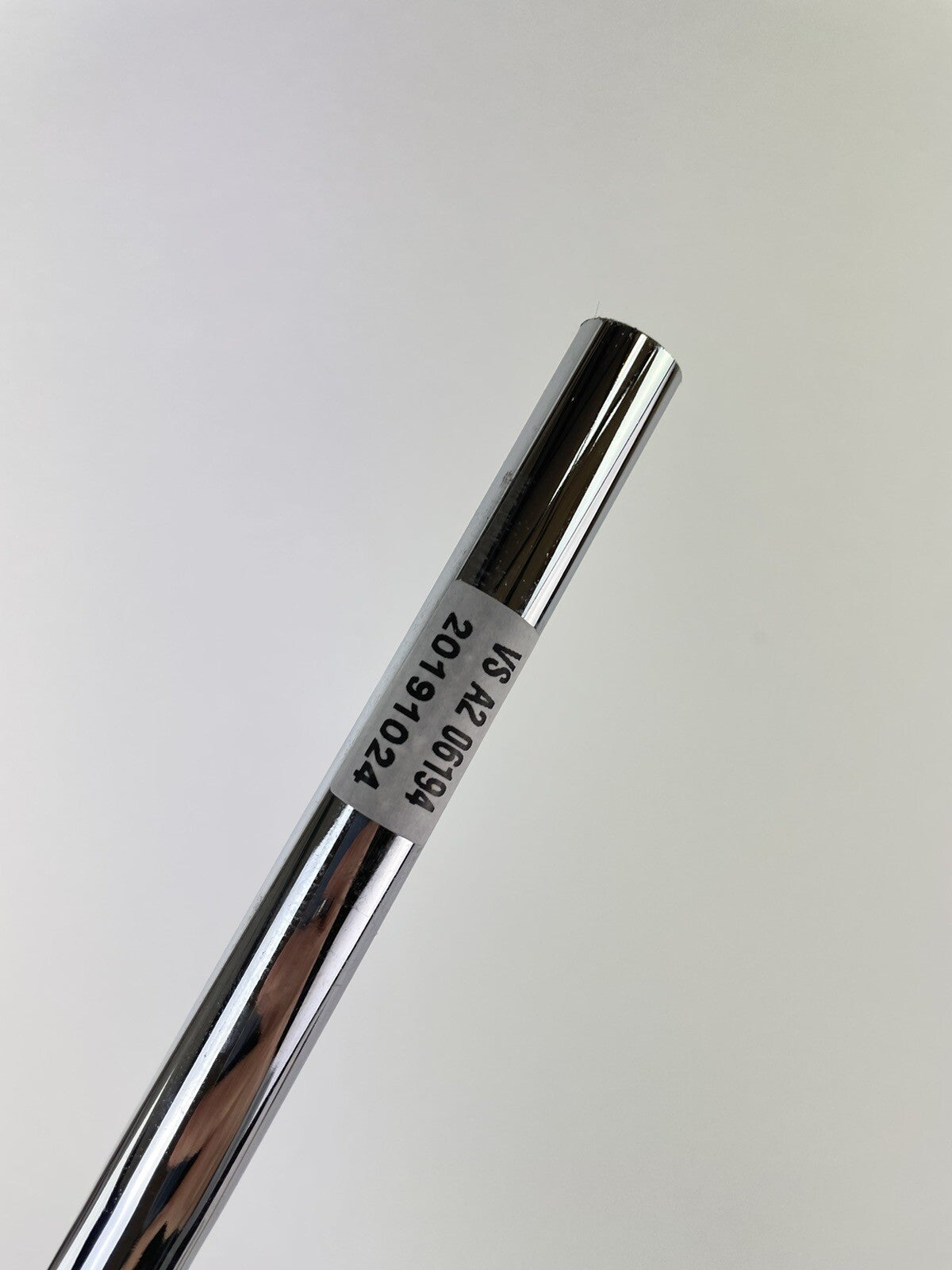 KBS Max 80 Iron Shaft Regular Flex Steel 36” /0.370 Parallel /129918
