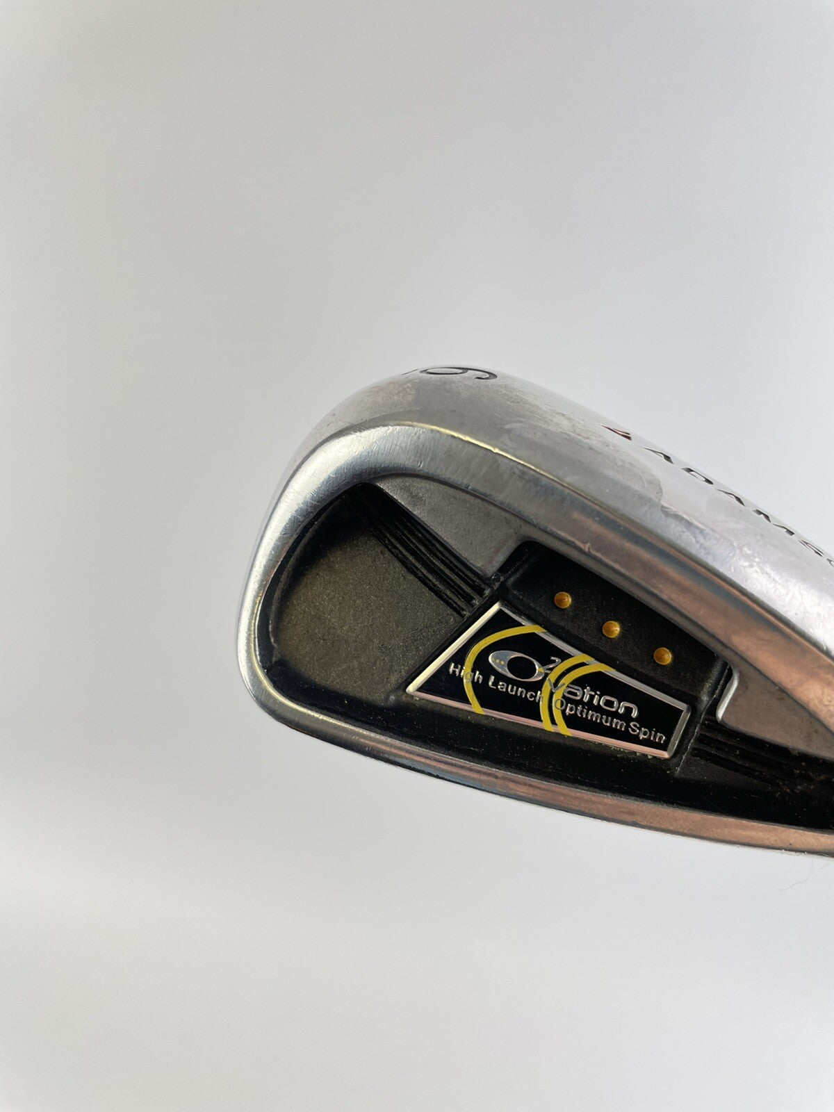 Adams Golf Mens Ovation2 #6 Iron Uniflex Steel /Right Handed /New Grip /44351