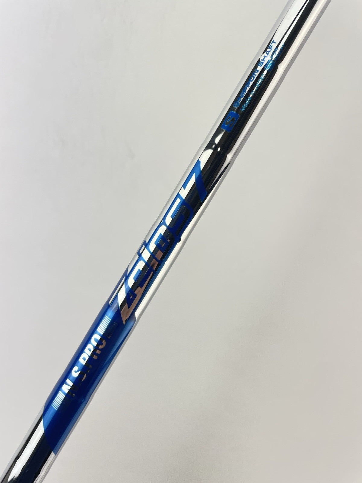 Nippon Zelos7 Iron Shaft Stiff Flex Steel 36.5 /0.355 Tapered /264153
