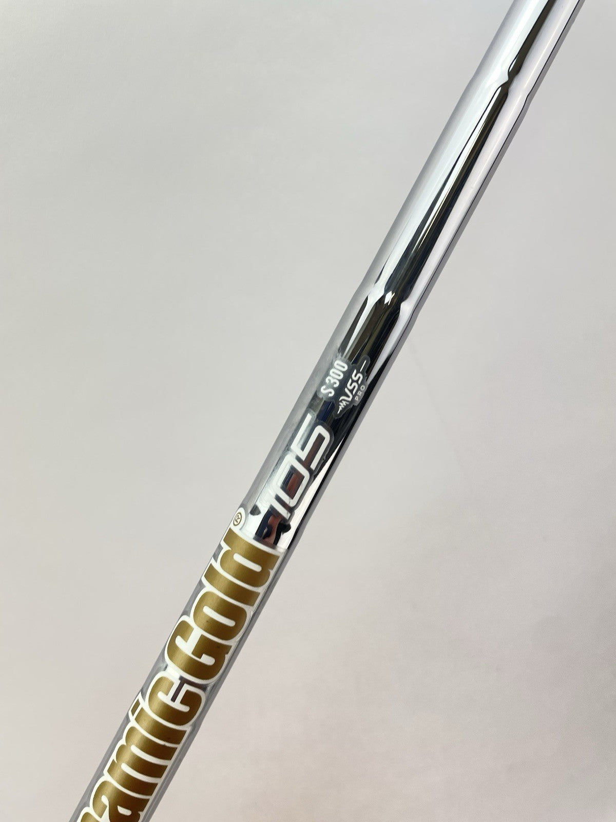 Dynamic Gold 105 Iron Shaft Vss Pro Stiff Flex Steel 35.25 /0.355 /269054
