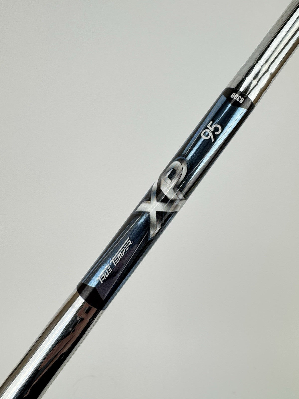 True Temper XP95 Iron Shaft R300 Regular Flex Steel 36.25”/0.370 Parallel /330970