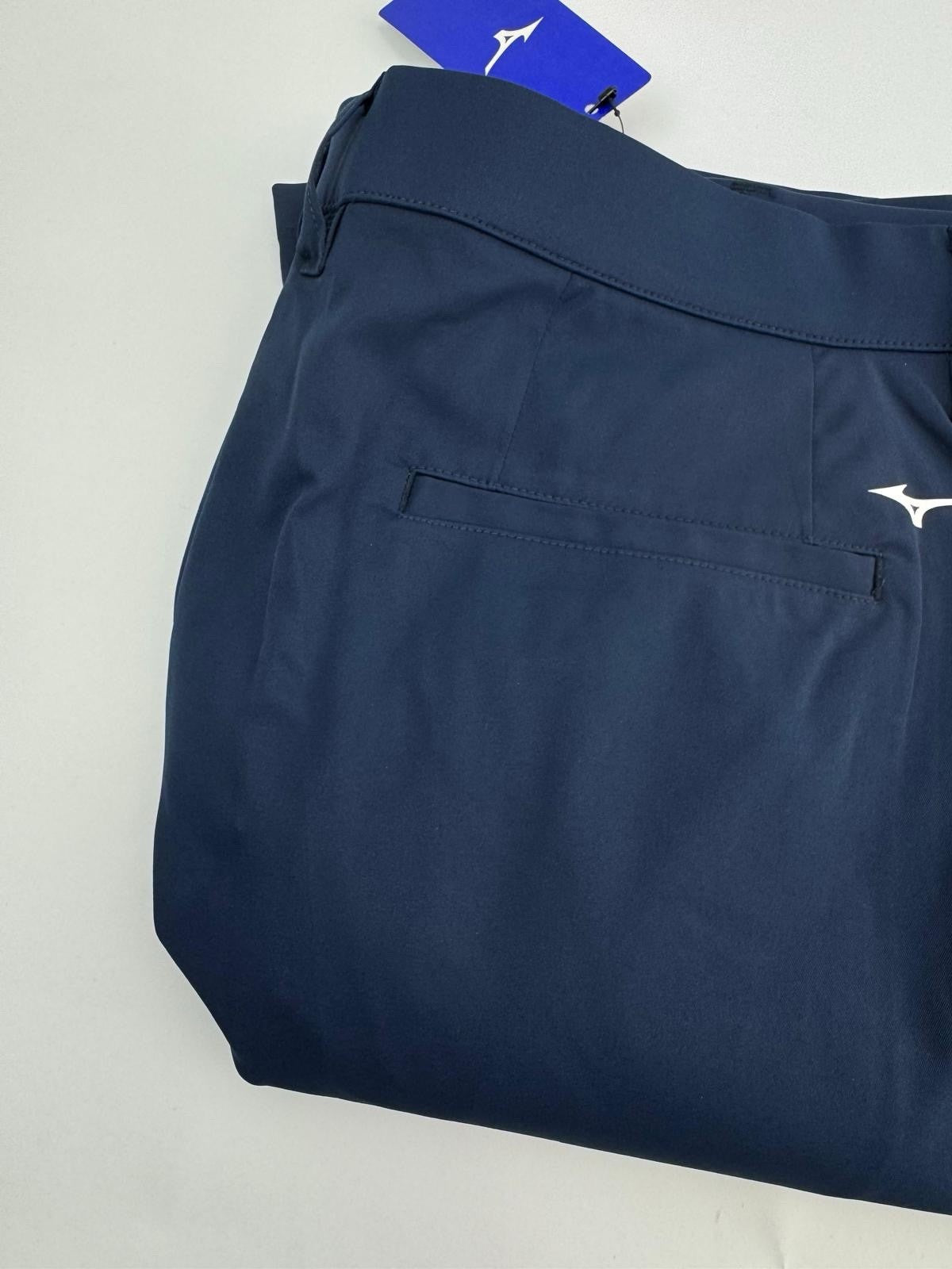 Mizuno Golf Shorts Mens Reset /Navy /W38 /11 Inseam /New /306431