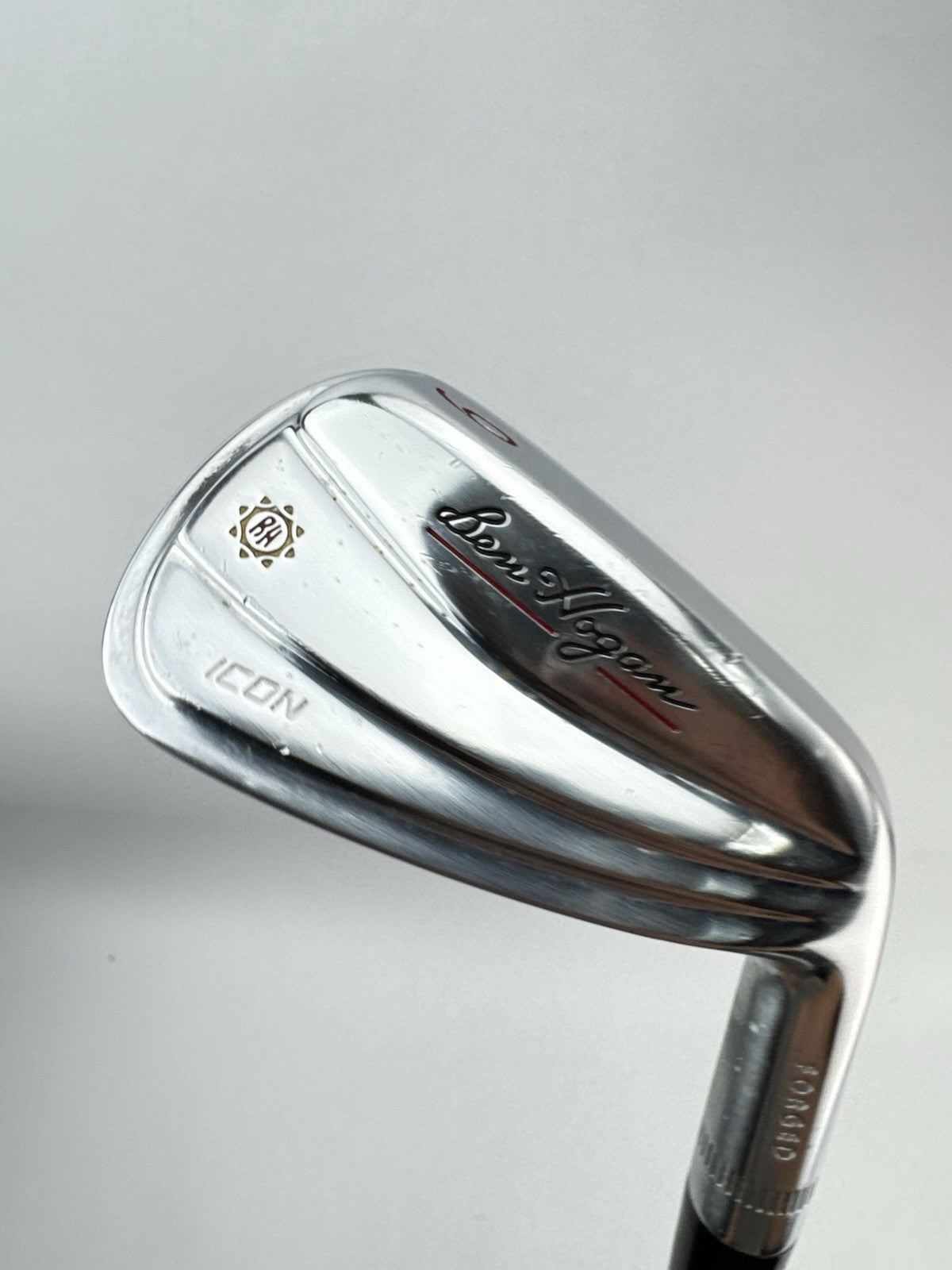 Ben Hogan Icon 9 Iron Forged KBS Tour 90 Stiff Flex Steel /Right Handed /253625