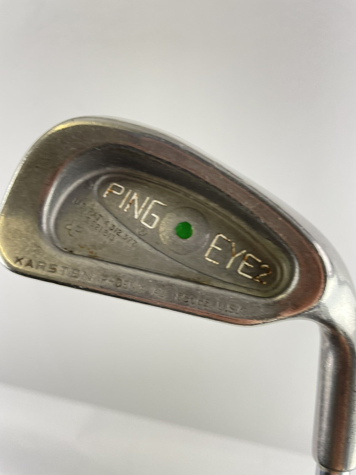 Ping Eye2+ 3 Iron Green Dot Regular Steel /Right Handed /New Grip /96512