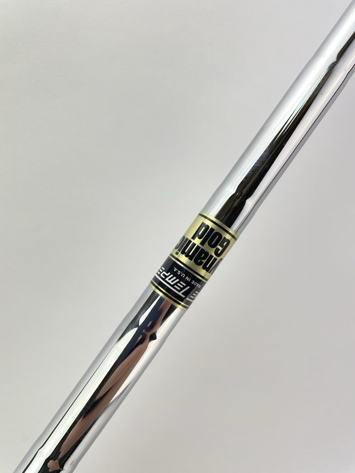 Dynamic Gold S300 Iron Shaft Stiff Flex Steel 36.25” /0.355 Tapered /274153